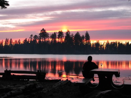 Manzanita Lake